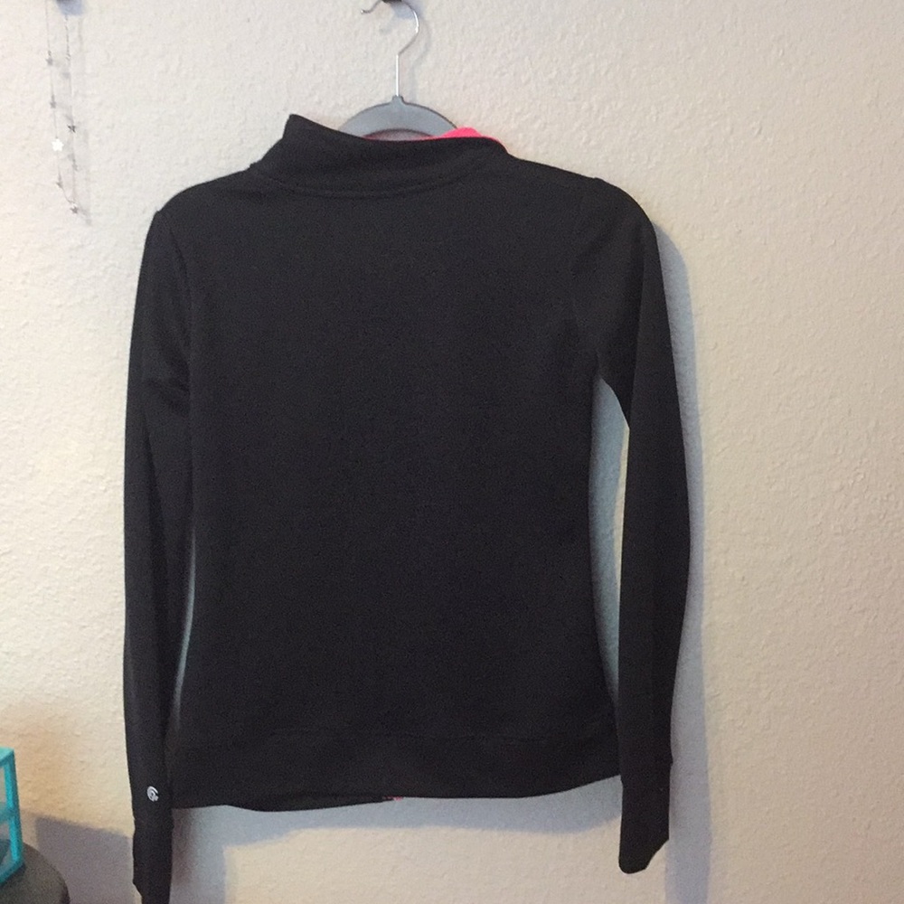 Champion pink and black jacket (worn once) - Picture 3 of 3